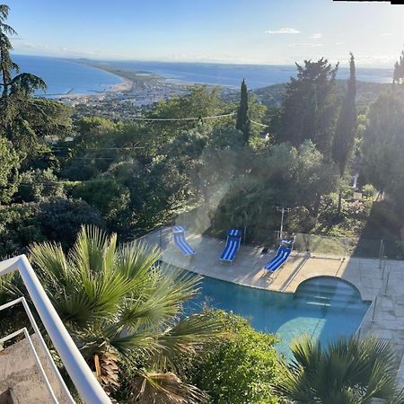 Atlantide - Somptueuse Villa Classee 4 Etoiles - Saint-Clair - Vue Exceptionnelle - Piscine 塞特港 外观 照片