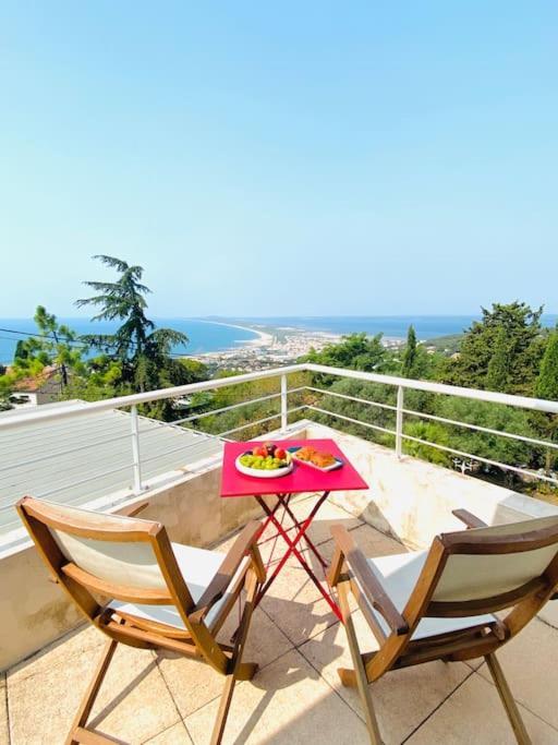 Atlantide - Somptueuse Villa Classee 4 Etoiles - Saint-Clair - Vue Exceptionnelle - Piscine 塞特港 外观 照片