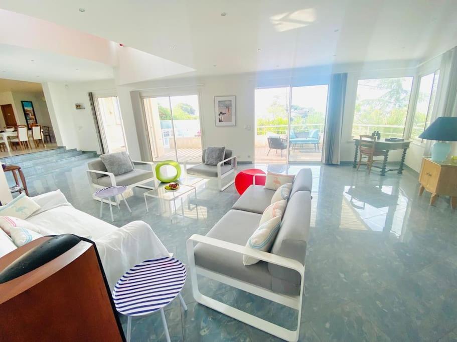 Atlantide - Somptueuse Villa Classee 4 Etoiles - Saint-Clair - Vue Exceptionnelle - Piscine 塞特港 外观 照片