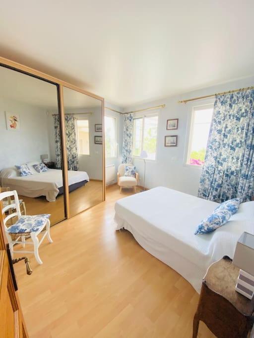 Atlantide - Somptueuse Villa Classee 4 Etoiles - Saint-Clair - Vue Exceptionnelle - Piscine 塞特港 外观 照片