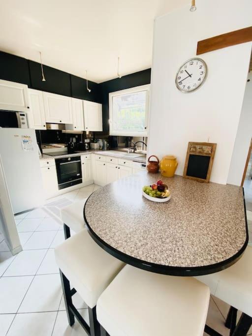 Atlantide - Somptueuse Villa Classee 4 Etoiles - Saint-Clair - Vue Exceptionnelle - Piscine 塞特港 外观 照片