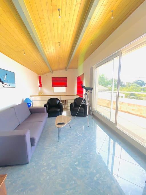 Atlantide - Somptueuse Villa Classee 4 Etoiles - Saint-Clair - Vue Exceptionnelle - Piscine 塞特港 外观 照片