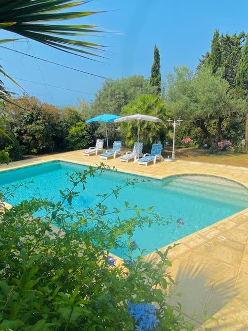 Atlantide - Somptueuse Villa Classee 4 Etoiles - Saint-Clair - Vue Exceptionnelle - Piscine 塞特港 外观 照片