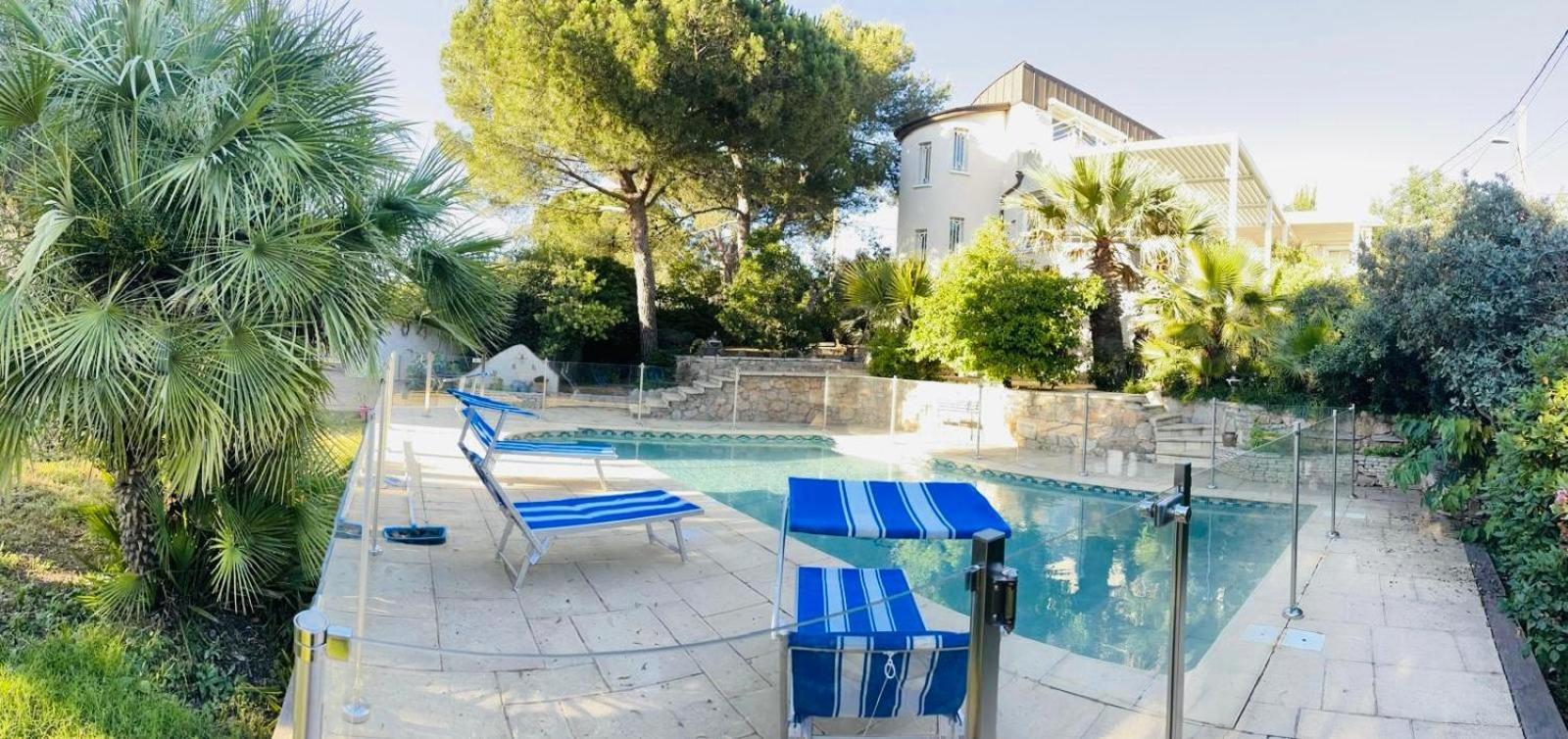 Atlantide - Somptueuse Villa Classee 4 Etoiles - Saint-Clair - Vue Exceptionnelle - Piscine 塞特港 外观 照片