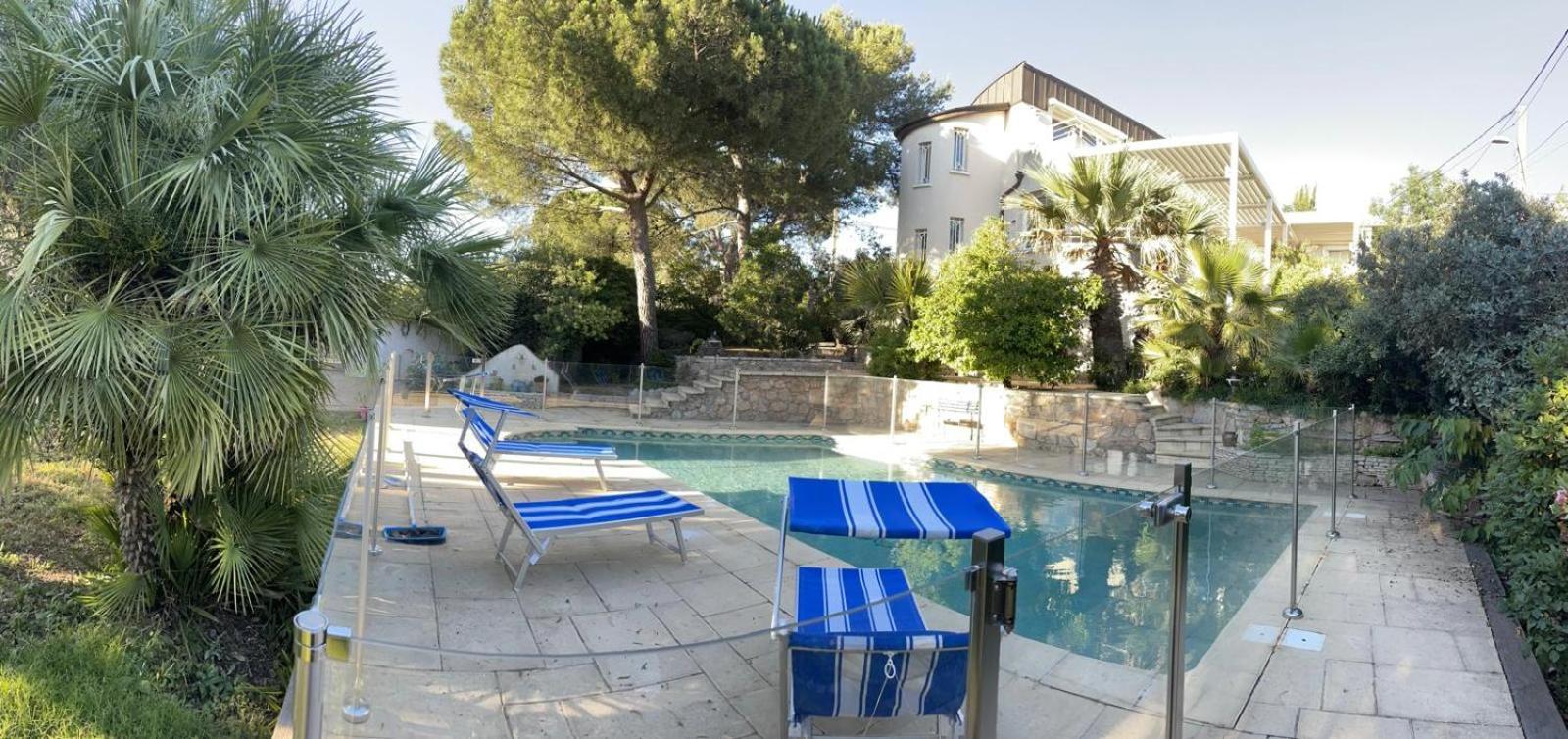Atlantide - Somptueuse Villa Classee 4 Etoiles - Saint-Clair - Vue Exceptionnelle - Piscine 塞特港 外观 照片