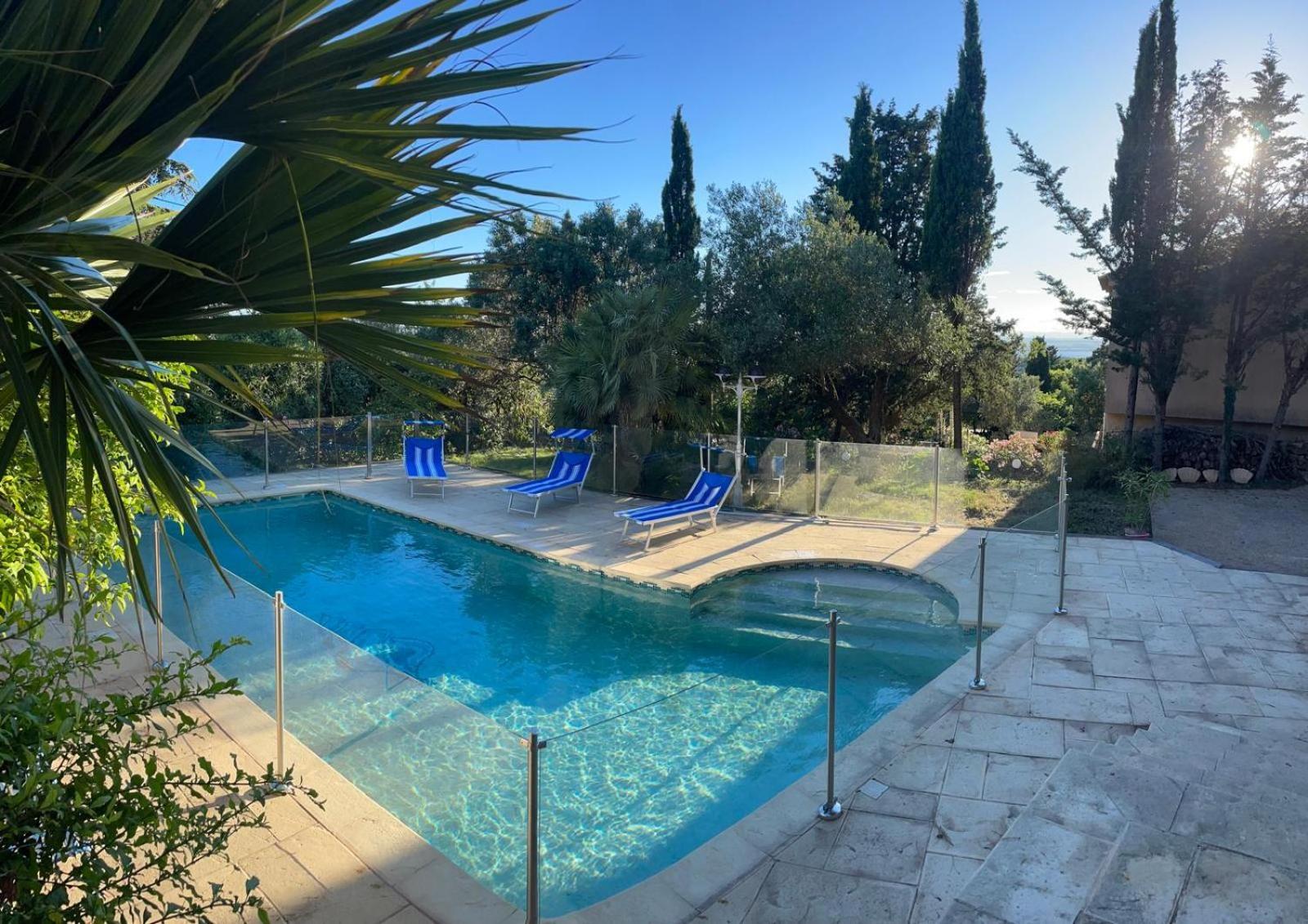 Atlantide - Somptueuse Villa Classee 4 Etoiles - Saint-Clair - Vue Exceptionnelle - Piscine 塞特港 外观 照片