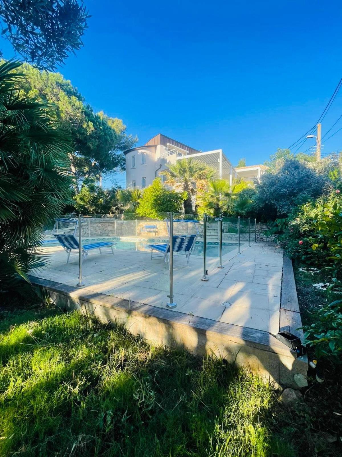 Atlantide - Somptueuse Villa Classee 4 Etoiles - Saint-Clair - Vue Exceptionnelle - Piscine 塞特港 外观 照片
