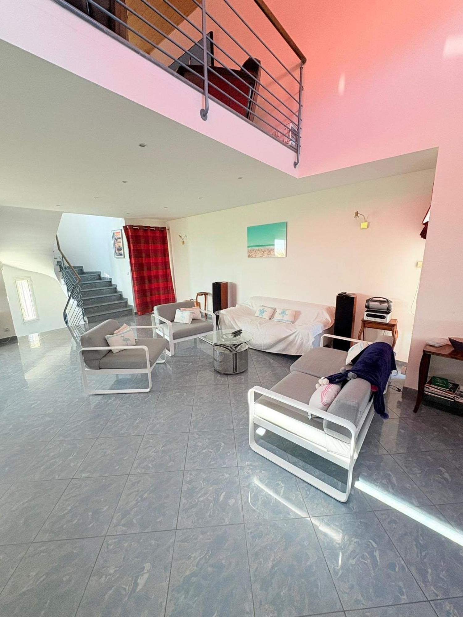 Atlantide - Somptueuse Villa Classee 4 Etoiles - Saint-Clair - Vue Exceptionnelle - Piscine 塞特港 外观 照片