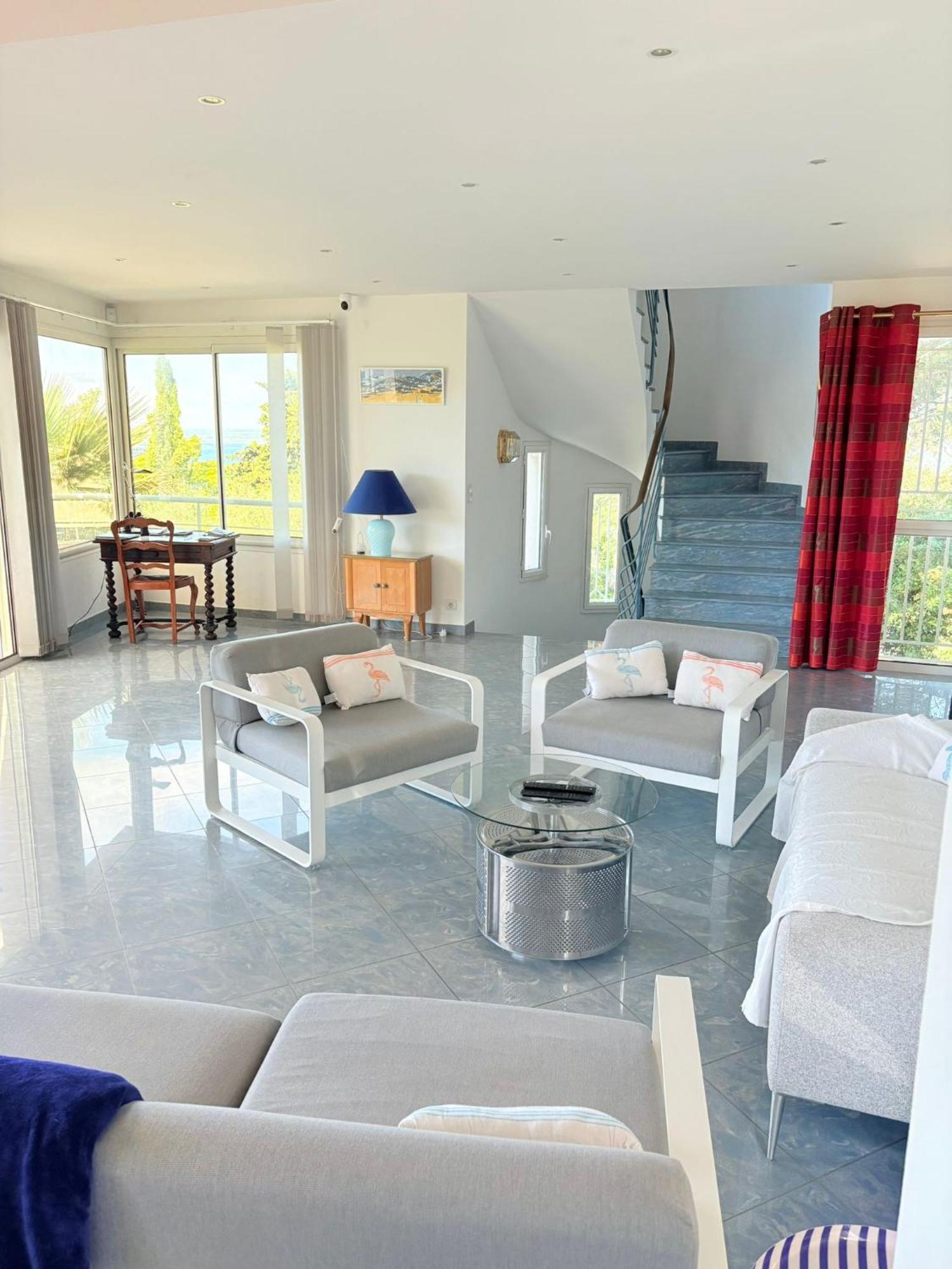 Atlantide - Somptueuse Villa Classee 4 Etoiles - Saint-Clair - Vue Exceptionnelle - Piscine 塞特港 外观 照片