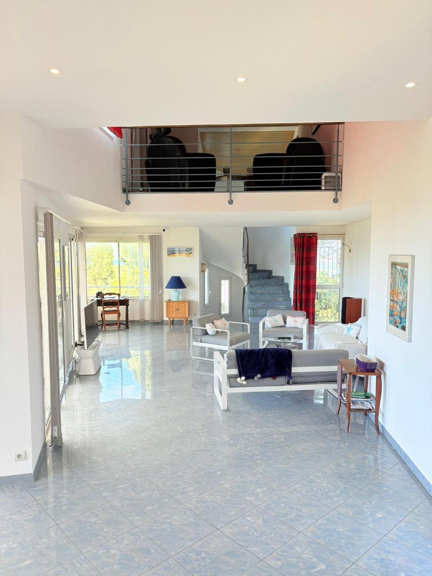 Atlantide - Somptueuse Villa Classee 4 Etoiles - Saint-Clair - Vue Exceptionnelle - Piscine 塞特港 外观 照片