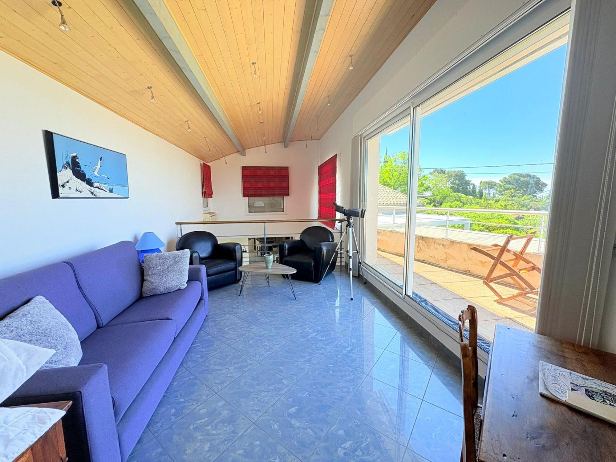 Atlantide - Somptueuse Villa Classee 4 Etoiles - Saint-Clair - Vue Exceptionnelle - Piscine 塞特港 外观 照片