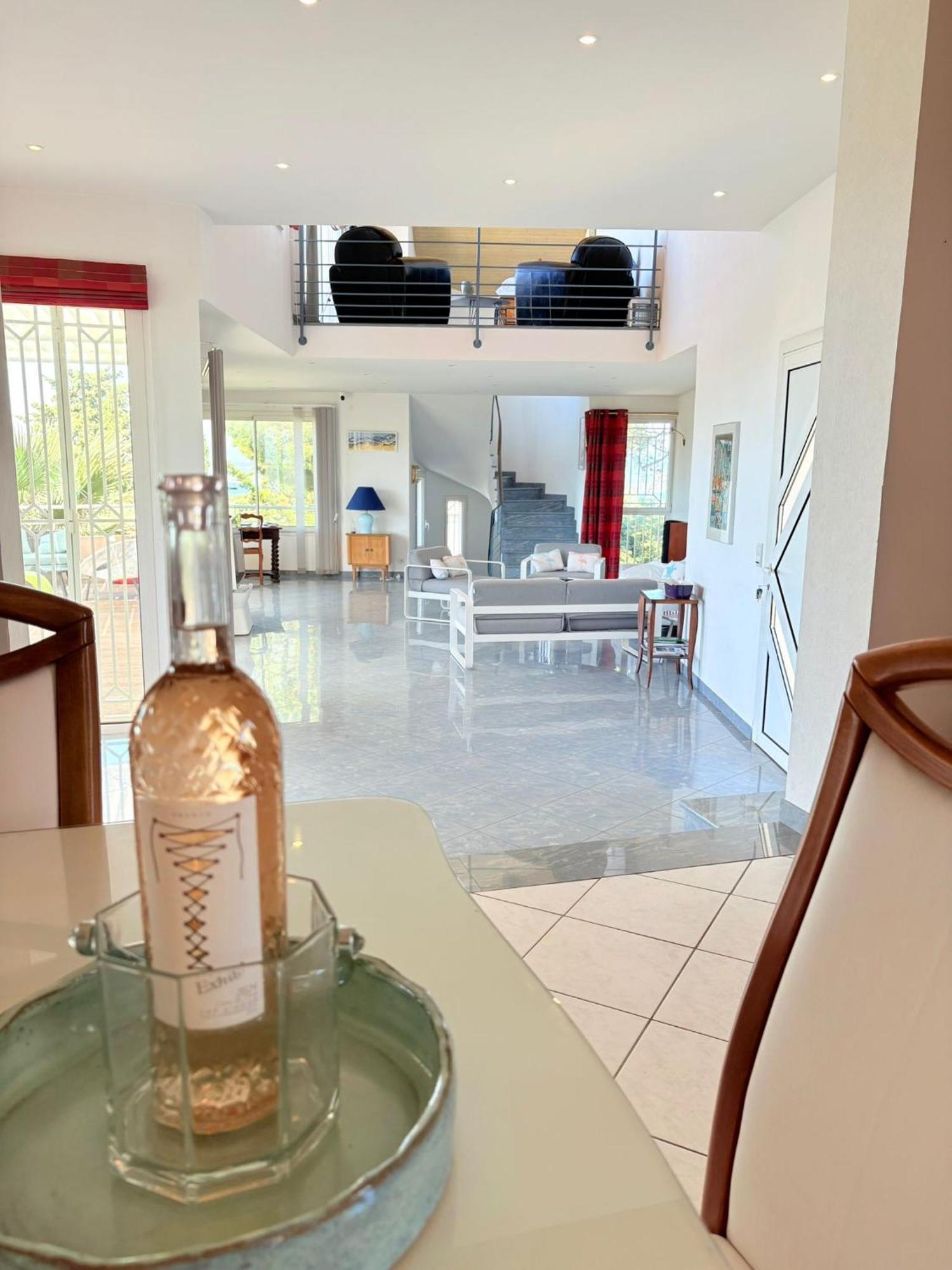 Atlantide - Somptueuse Villa Classee 4 Etoiles - Saint-Clair - Vue Exceptionnelle - Piscine 塞特港 外观 照片