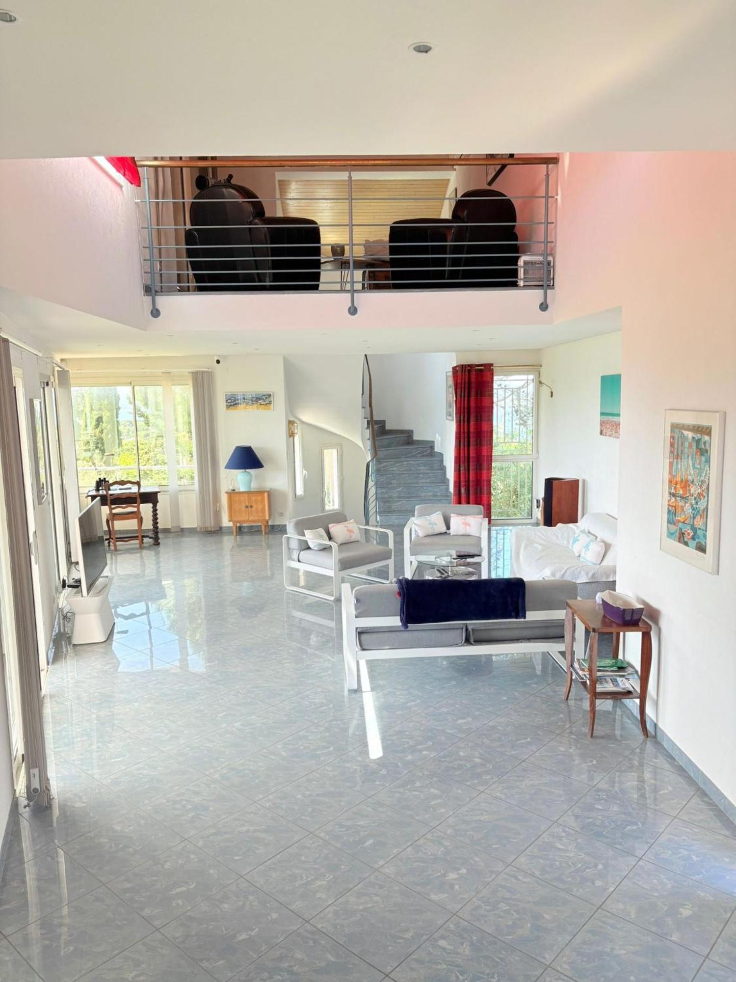 Atlantide - Somptueuse Villa Classee 4 Etoiles - Saint-Clair - Vue Exceptionnelle - Piscine 塞特港 外观 照片